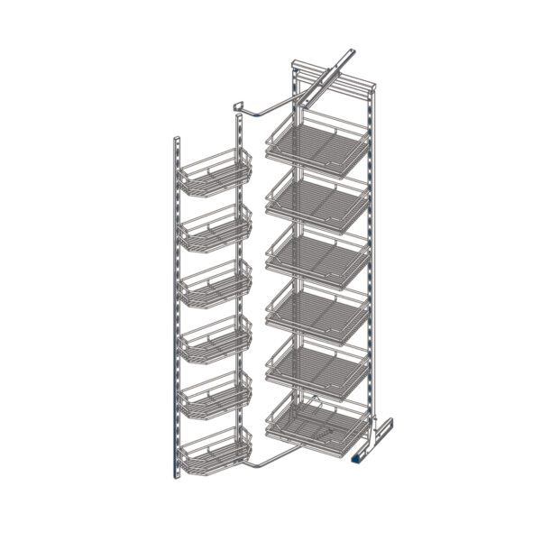 Wellmax Larder Unit PTJ022D(FOR 600 MM CABINET)