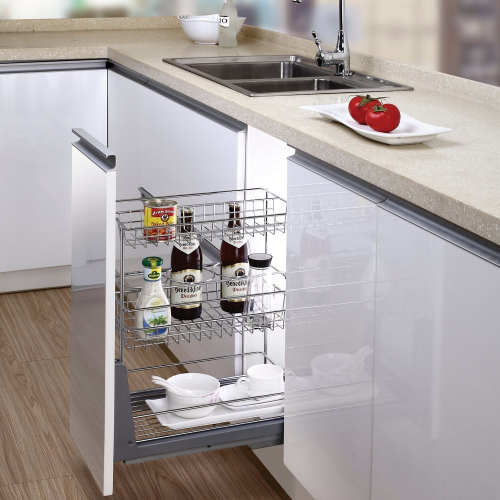 Pull Out Kitchen Baskets PTJ004E