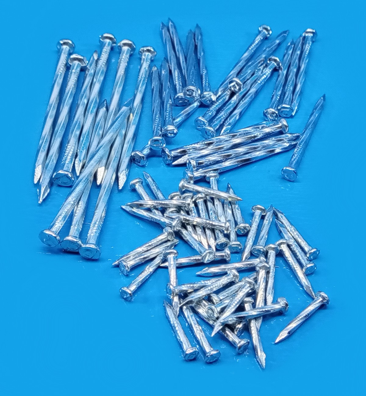 Steel Concrete Nails 0.5Kg packing