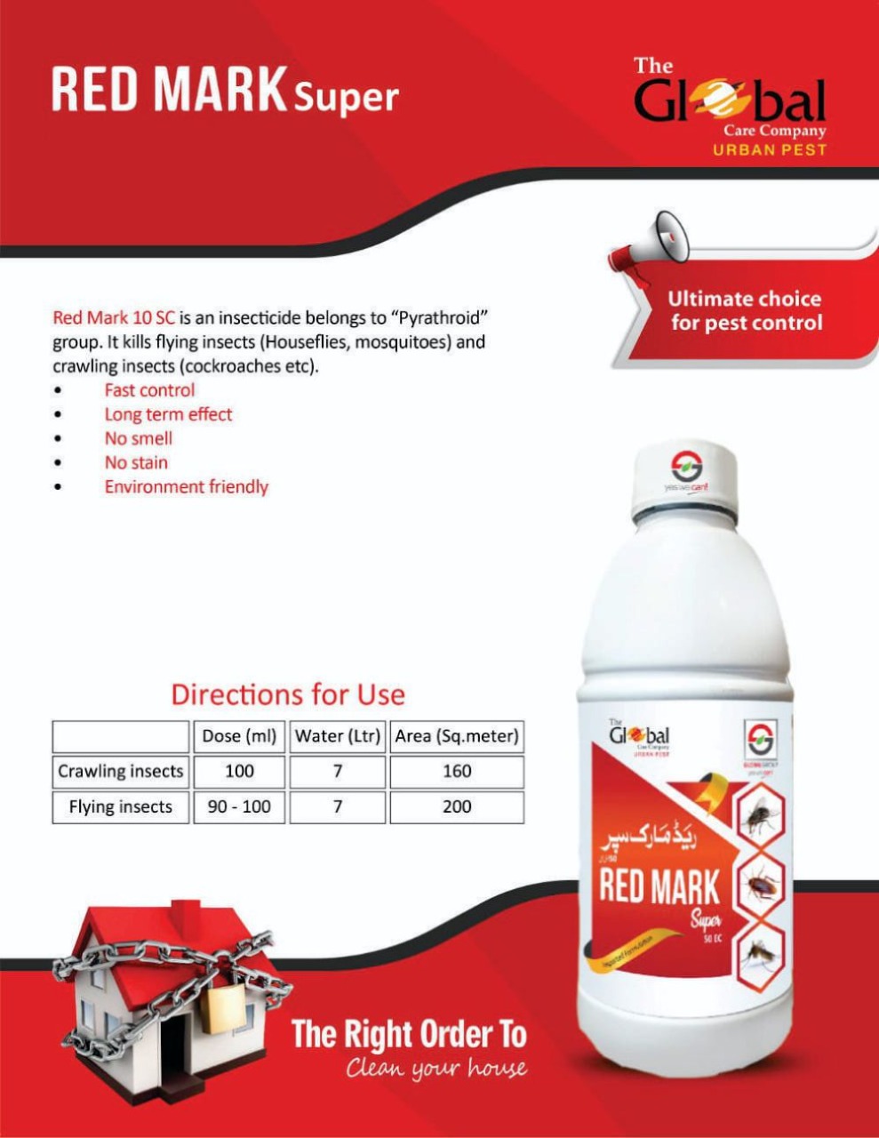 RED MARK SUPER 50% EC