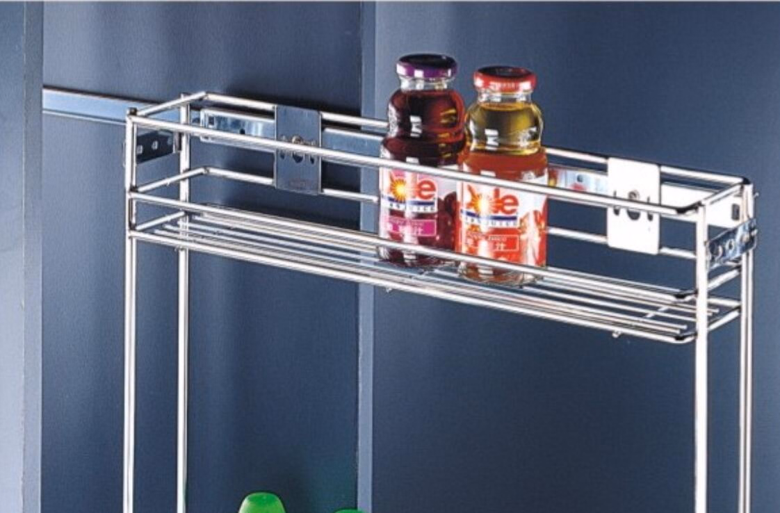 Pull out basket 4" PTJ009I