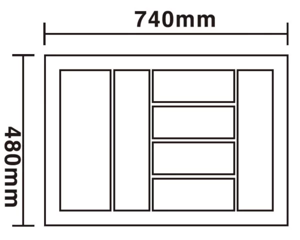 WELLMAX KNIFE & FORK HOLDER K804
