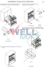 Wellmax Elevator Basket PTJ018