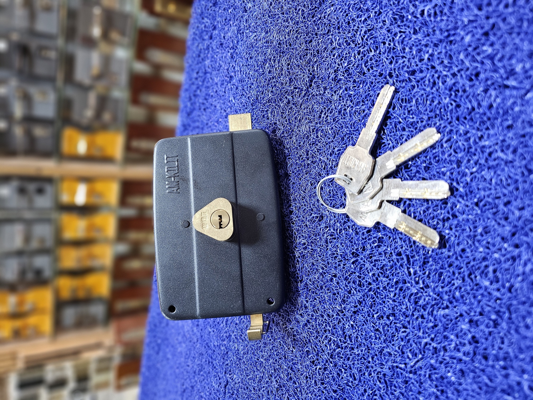 GATE LOCK AMKILIT 540-14B-3MB