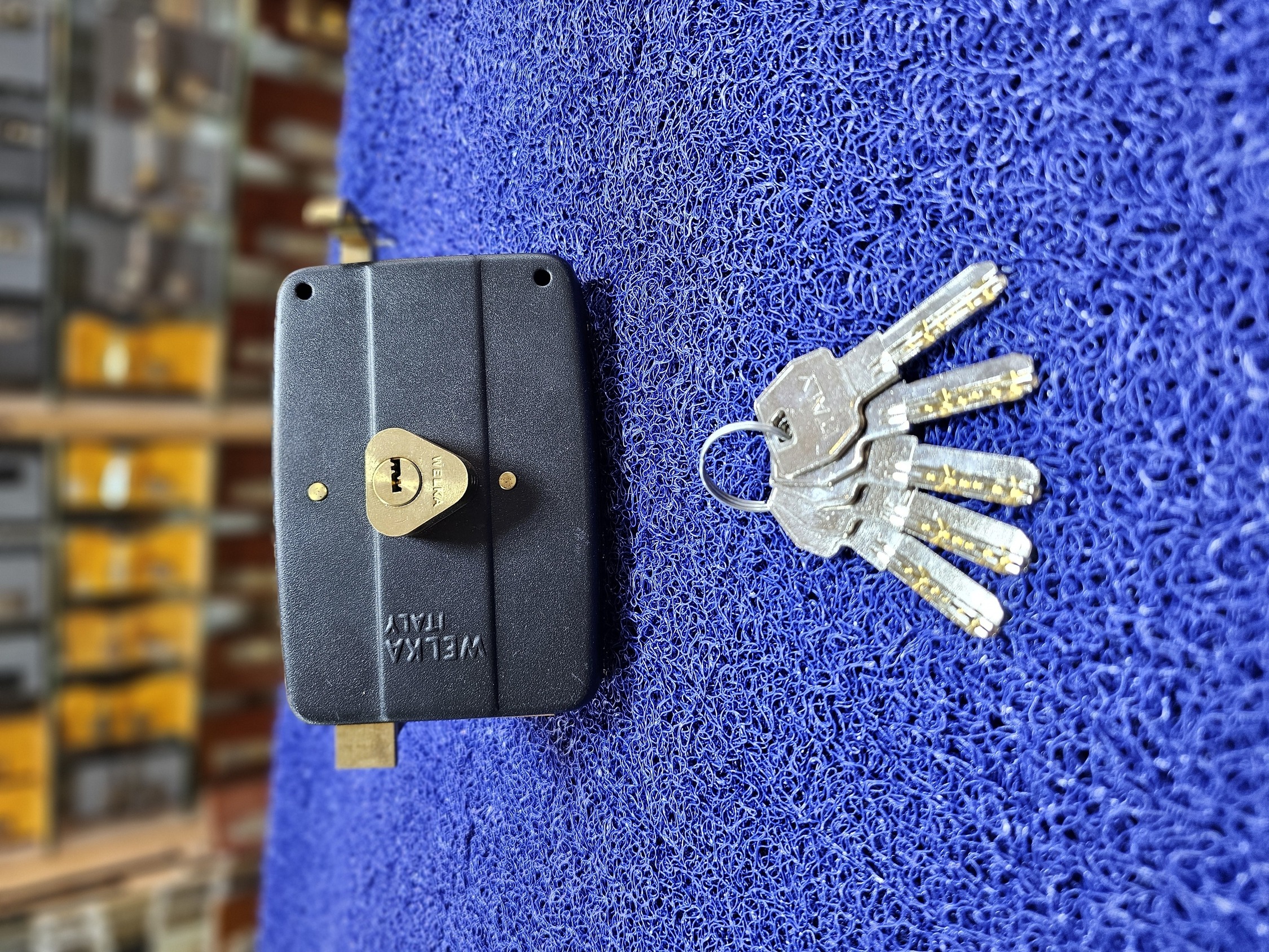 GATE LOCK WELKA 540-12B