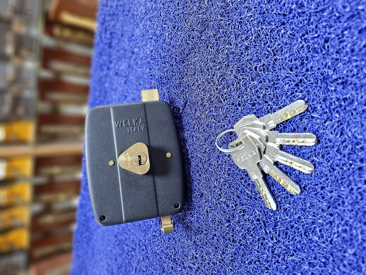 GATE LOCK WELKA 540-12B