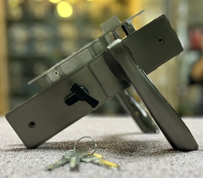 HANDLE DOOR LOCK 331M MBT/BN