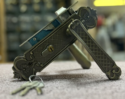 HANDLE DOOR LOCK 172M MAB