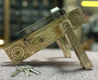 HANDLE DOOR LOCK 173GP