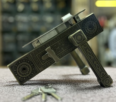 HANDLE DOOR LOCK 173M MAB