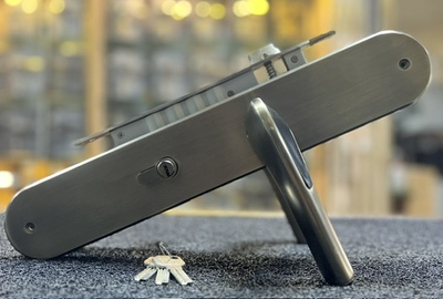 MAIN DOOR LOCK XL250 MAB/BK