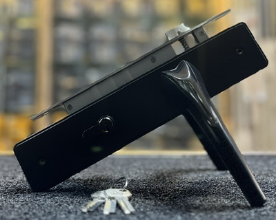 MAIN DOOR LOCK L0124 BK/BN