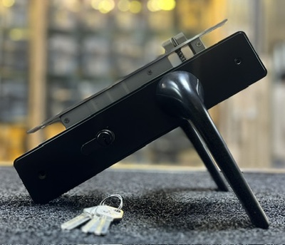 MAIN DOOR LOCK L601 BK