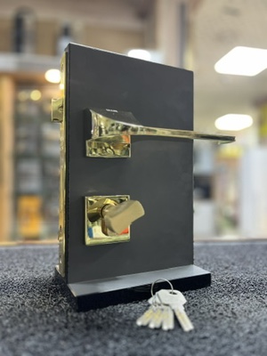 HANDLE DOOR LOCK PVD 514