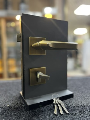 HANDLE DOOR LOCK 522 MCF/DARK