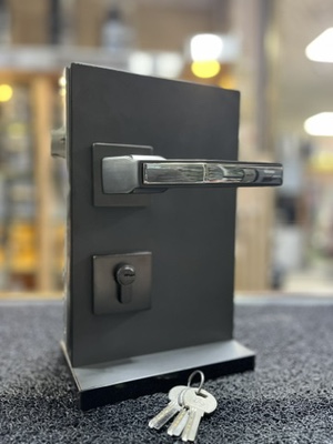 HANDLE DOOR LOCK 269 MSB/CP