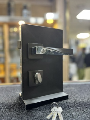 HANDLE DOOR LOCK 205 MSB/CP