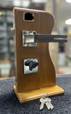 HANDLE DOOR LOCK 664 CP/MSB