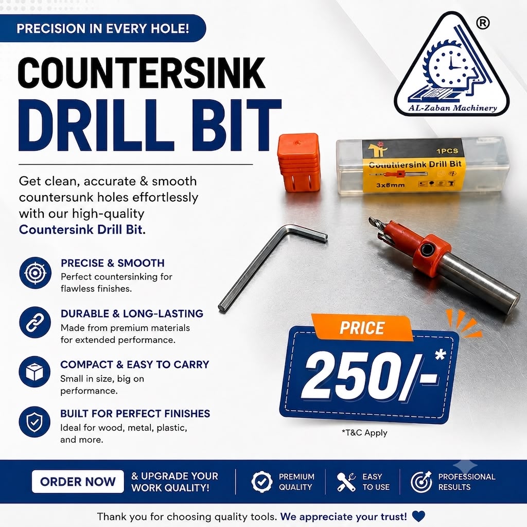 Countersink Drill Bit