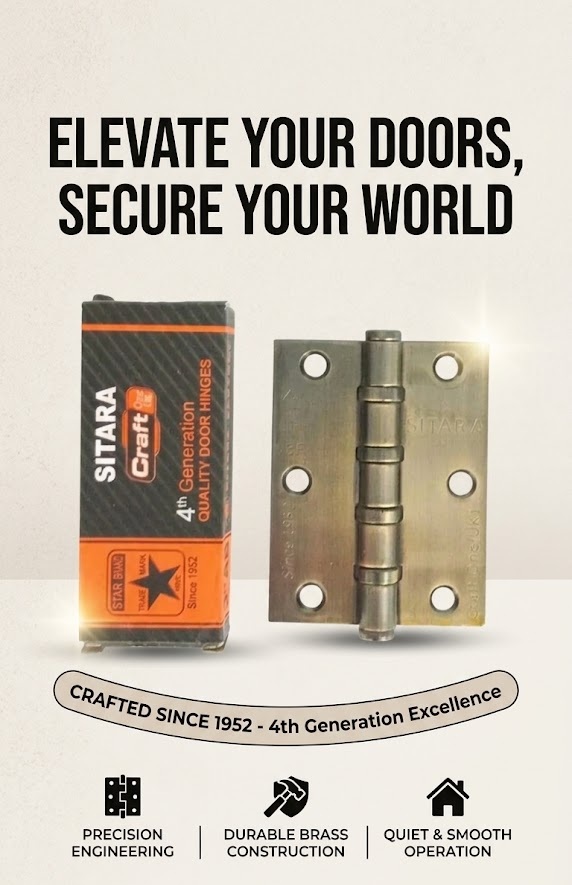 Door Hinges Sitara Bearing A/B
